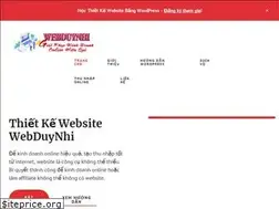 Sites similar to webduynhi.com