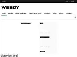 Sites similar to webdy.in