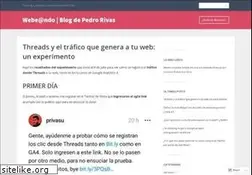 Sites similar to webeando.pe