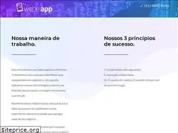 Sites similar to webeapp.com.br
