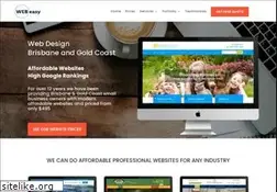 Sites similar to webeasy.com.au