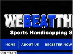 Sites similar to webeattheodds.com