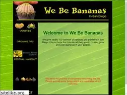 Sites similar to webebananas.com