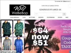 Sites similar to webebopinc.com