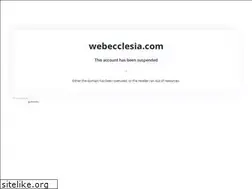 Sites similar to webecclesia.com
