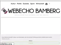 Sites similar to webecho-bamberg.de