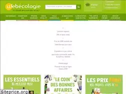 Sites similar to webecologie.com