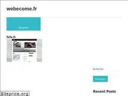 Sites similar to webecome.fr