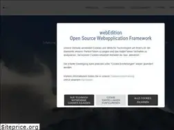 Sites similar to webedition.org