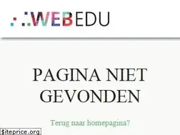 Sites similar to webedu.nl