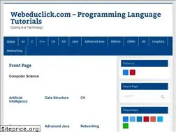 Sites similar to webeduclick.com