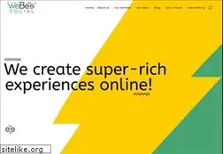 Sites similar to webeesocial.com