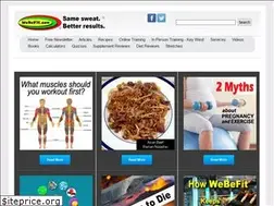 Sites similar to webefit.com
