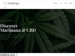 Sites similar to webehigh.com