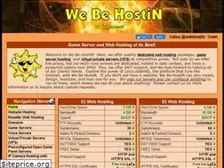 Sites similar to webehostin.com