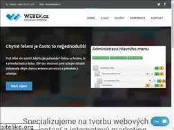 Sites similar to webek.cz
