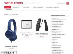 Sites similar to webelectro.com.mx