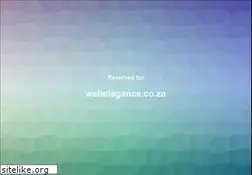 Sites similar to webelegance.co.za