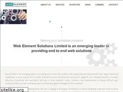 Sites similar to webelementinc.com