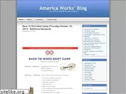 Sites similar to webelieveamericaworks.wordpress.com