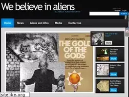 Sites similar to webelieveinaliens.com