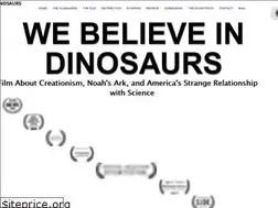 Sites similar to webelieveindinosaurs.net