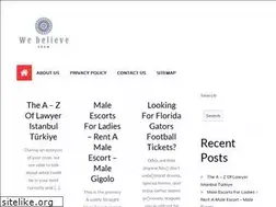 Sites similar to webelieveshow.com