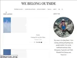 Sites similar to webelongoutside.com
