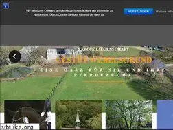 Sites similar to webelsgrund.de