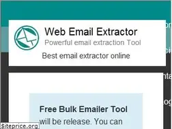 Sites similar to webemailextractor.com