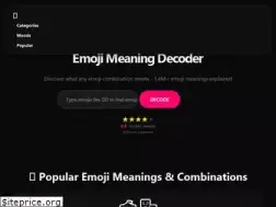 Sites similar to webemoji.org