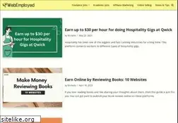 Sites similar to webemployed.com