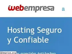 Sites similar to webempresa.eu
