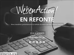 Sites similar to webenaction.com