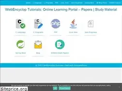 Sites similar to webencyclop.com