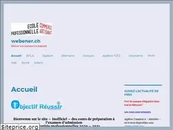 Sites similar to webener.ch