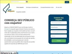 Sites similar to webenquetes.com.br
