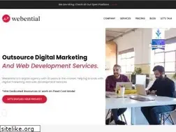 Sites similar to webential.com