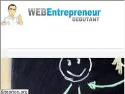 Sites similar to webentrepreneurdebutant.fr