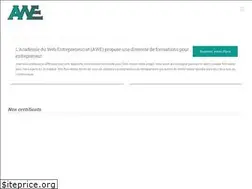 Sites similar to webentrepreneuriat.com