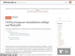 Sites similar to webentwickler.at