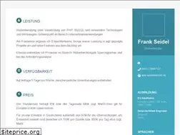 Sites similar to webentwickler.de