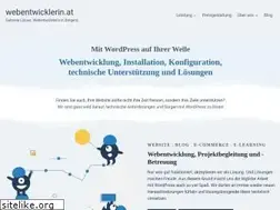 Sites similar to webentwicklerin.at
