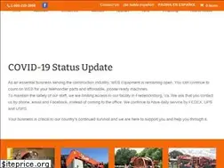 Sites similar to webequipment.com
