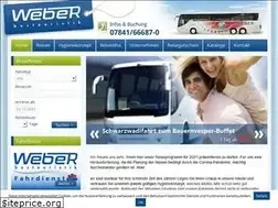 Sites similar to weber-bustouristik.de