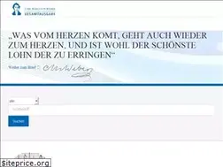 Sites similar to weber-gesamtausgabe.de
