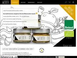 Sites similar to weber-senf.at
