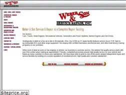 Sites similar to weber-son-service.com