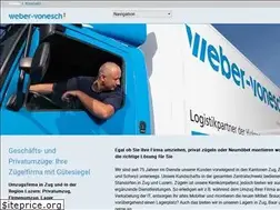 Sites similar to weber-vonesch.ch