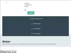 Sites similar to weber.dk